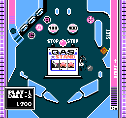 Super Pinball screenshot 5 for Famicom